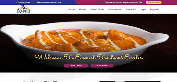 Everest Tandoori Exeter